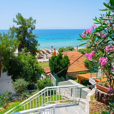 Zoe Seaview Apartment By Rentalspro - Nea Moudania Halkidiki المظهر الخارجي الصورة