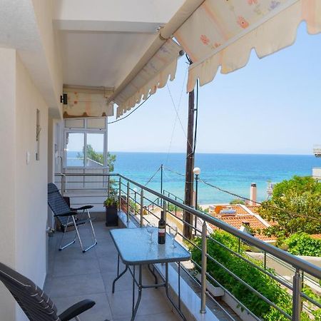 Zoe Seaview Apartment By Rentalspro - Nea Moudania Halkidiki المظهر الخارجي الصورة