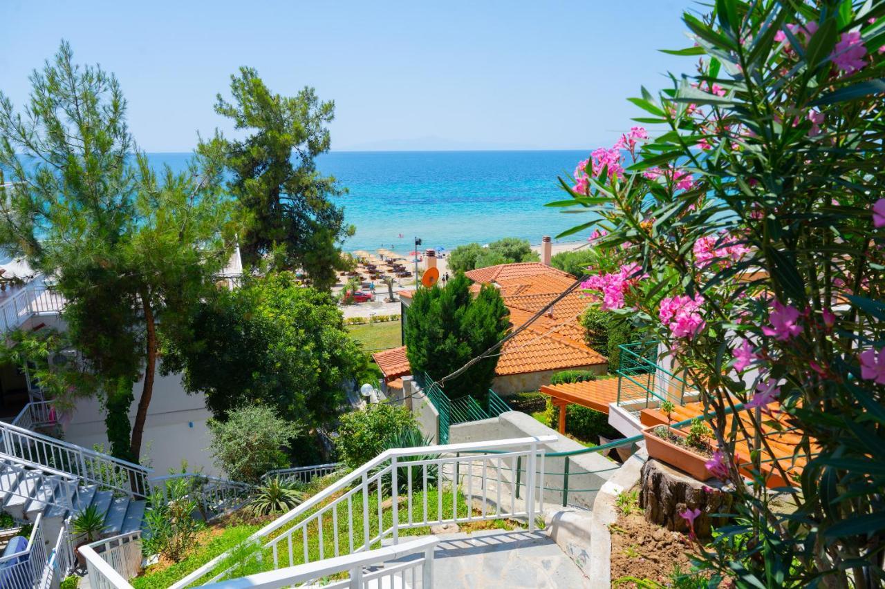 Zoe Seaview Apartment By Rentalspro - Nea Moudania Halkidiki المظهر الخارجي الصورة