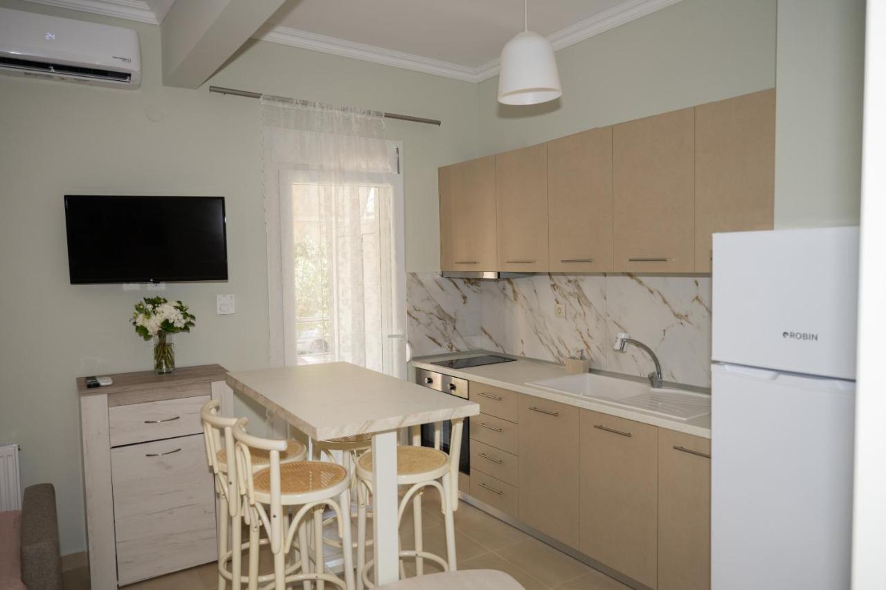 Zoe Seaview Apartment By Rentalspro - Nea Moudania Halkidiki المظهر الخارجي الصورة