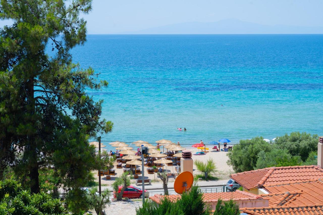 Zoe Seaview Apartment By Rentalspro - Nea Moudania Halkidiki المظهر الخارجي الصورة