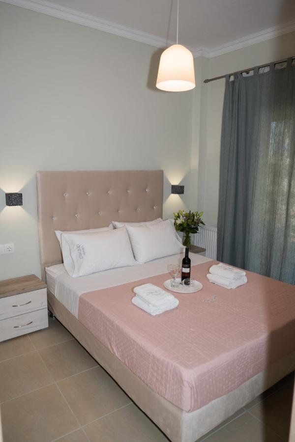Zoe Seaview Apartment By Rentalspro - Nea Moudania Halkidiki المظهر الخارجي الصورة