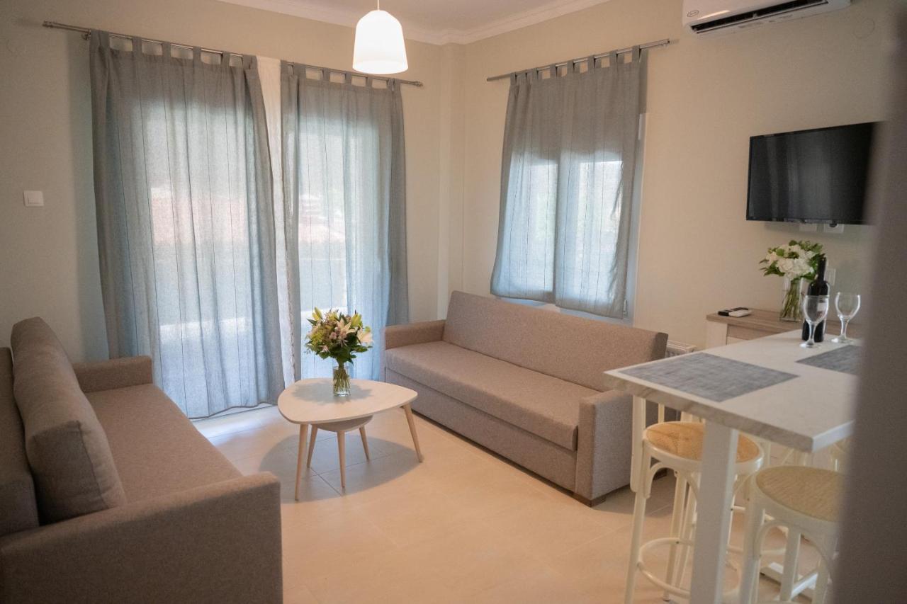 Zoe Seaview Apartment By Rentalspro - Nea Moudania Halkidiki المظهر الخارجي الصورة